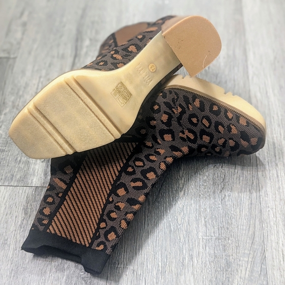 Animal Print Boots - Picture 4 of 7